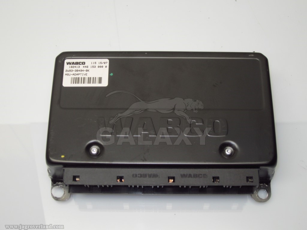 Control Module 04-09 XJ 2W93-3B494-BK C2C37299 Suspension